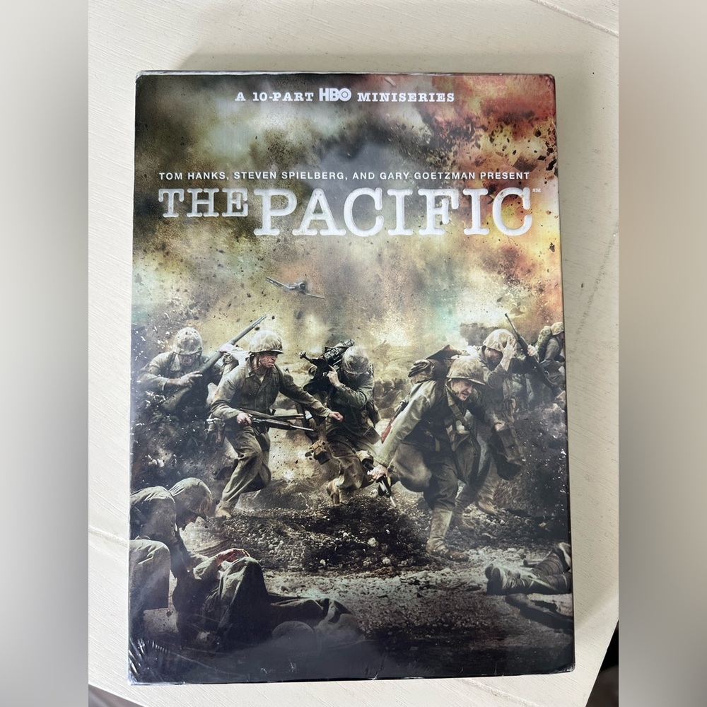 Brand New-The Pacific DVD Set